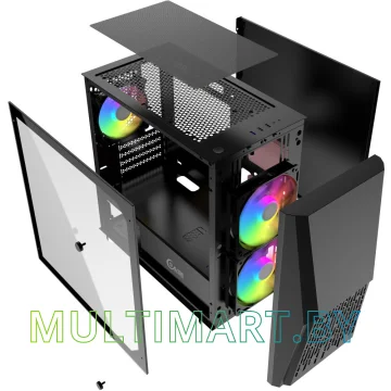 Корпус Powercase Alisio Micro X2B CAMIB-L2 картинка 9